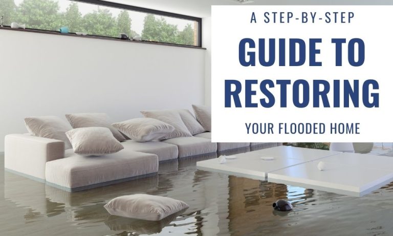 A Step-by-Step Guide to Restoring Your Flooded Home