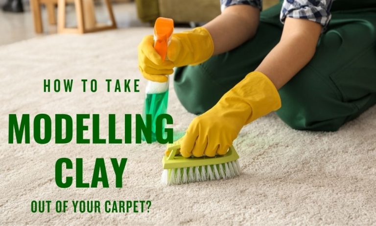 How To Take Modelling Clay Out Of Your Carpet